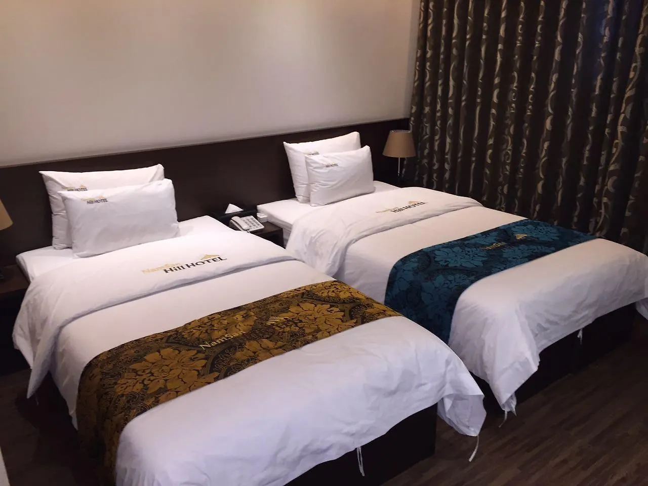 Namsan Hill Hotel Seúl 3*,  Corea del Sur