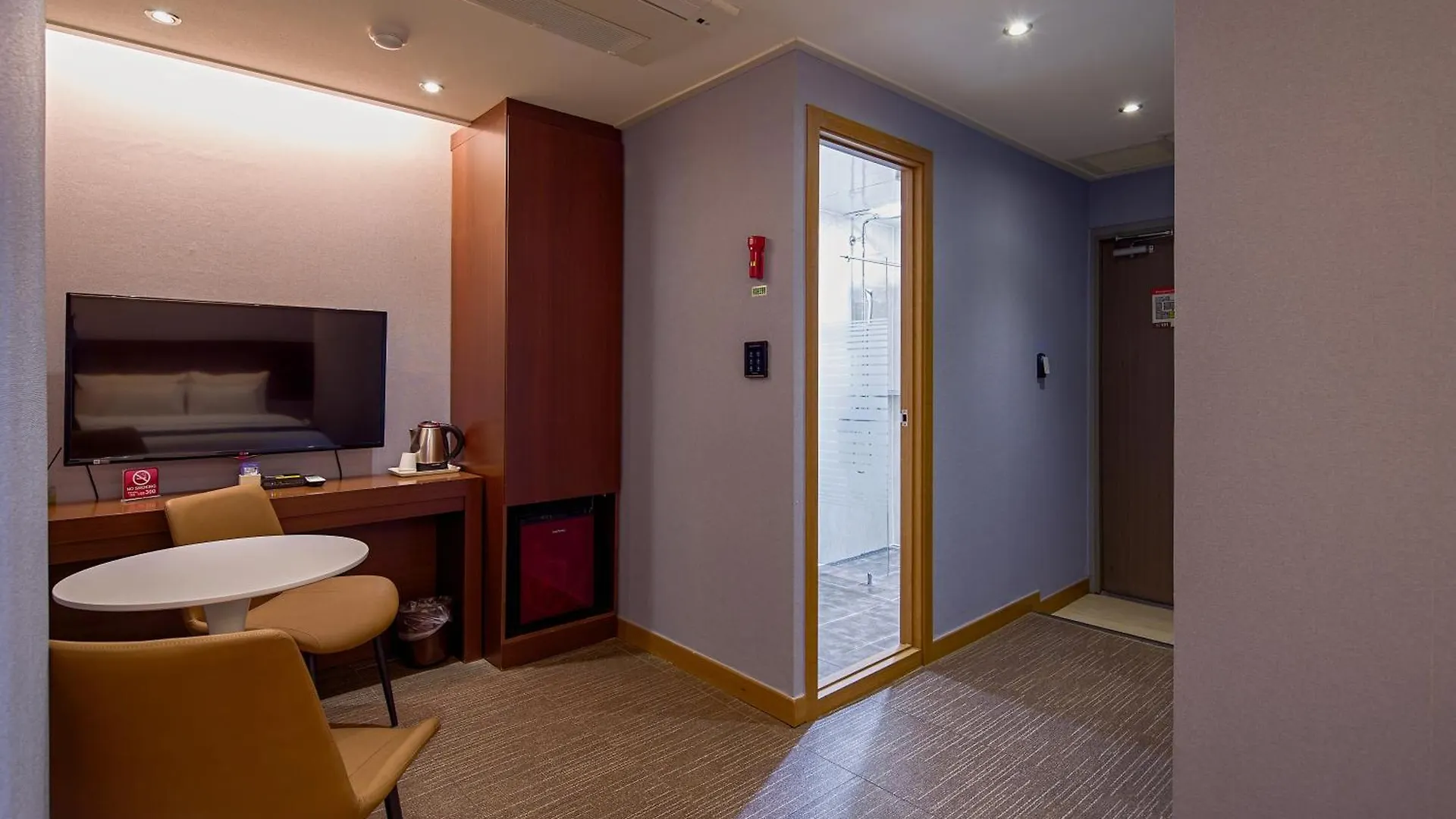 Namsan Hill Hotel Seúl Corea del Sur