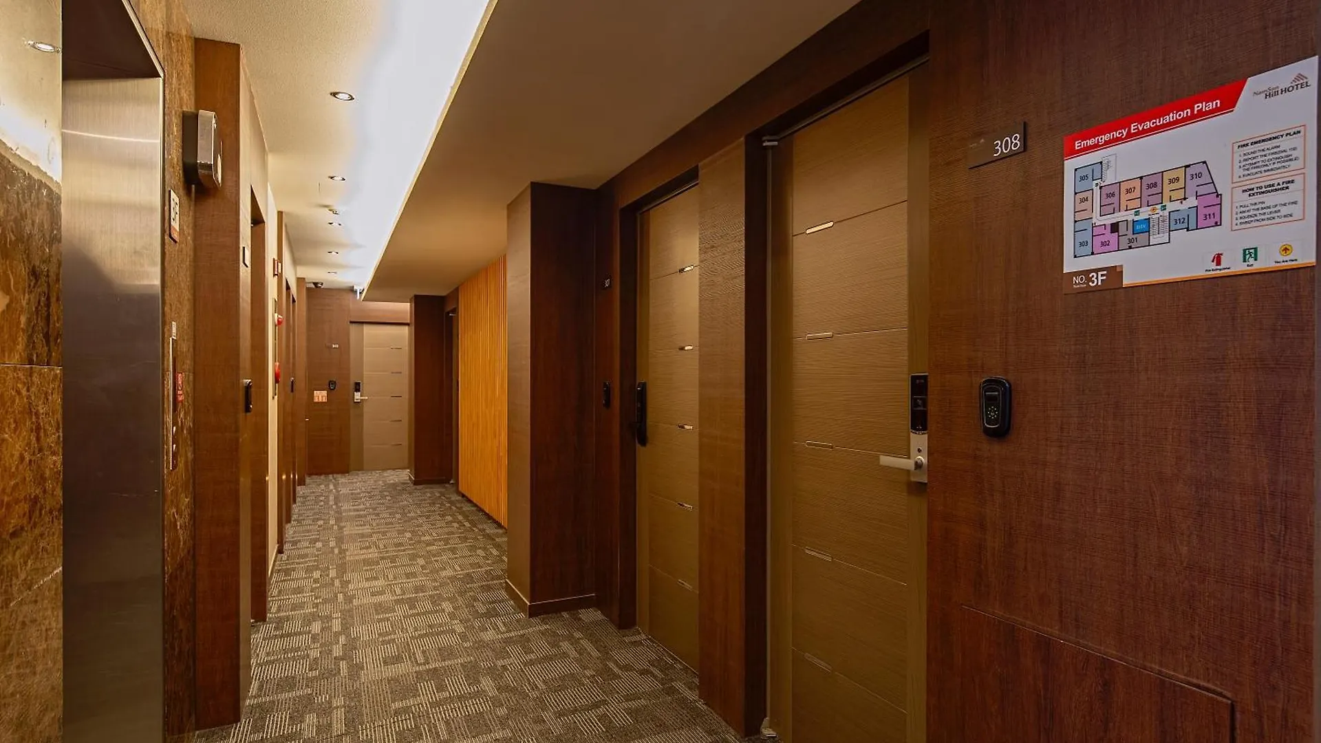 Namsan Hill Hotel Seúl