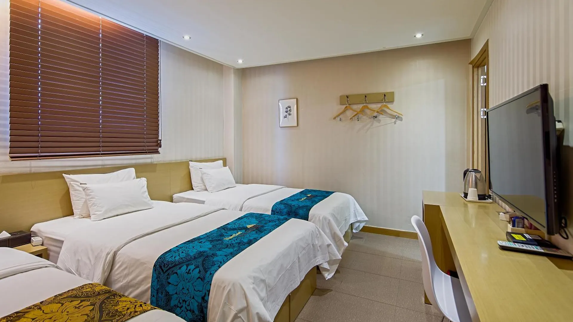 Namsan Hill Hotel Seul 3*,