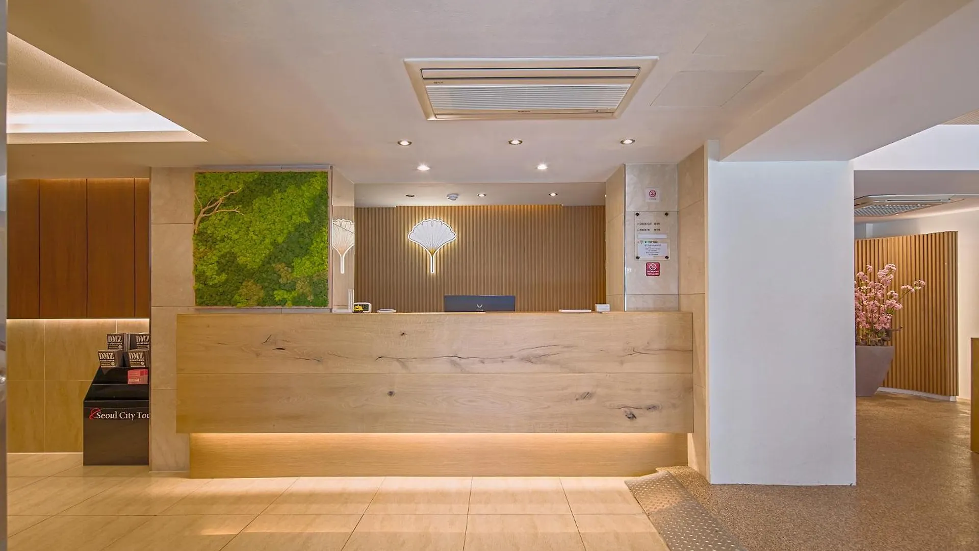 Namsan Hill Hotel Seul 3*,  Coreia do Sul